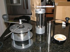 Orphan,Lido,Porlex三款咖啡磨豆器具分享