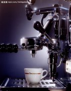 咖啡機美圖 時尚精美咖啡機攝影圖片