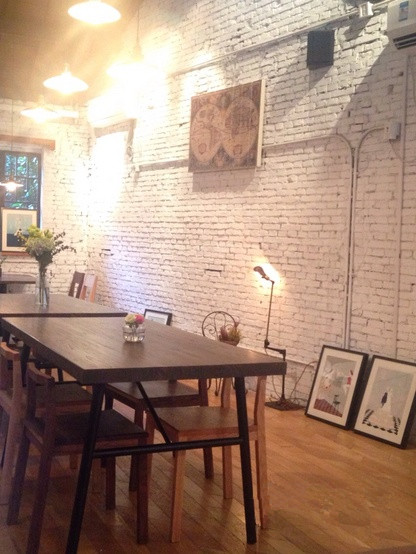 上海特色咖啡館推薦 — 白鳥咖啡