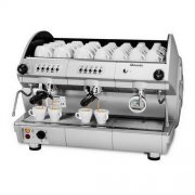 意大利saeco商用兩頭三頭半自動咖啡機