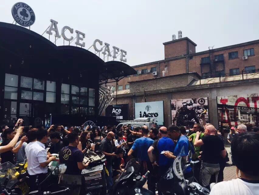 英國Ace Cafe正式進入中國，挑戰3W咖啡模式