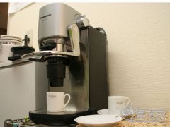 松下新款的意式濃縮咖啡機NC-BV321