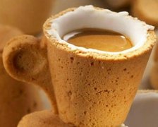 咖啡基礎 可以喫的LAVAZZA曲奇咖啡杯