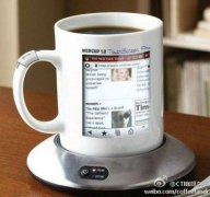 創意咖啡杯 觸屏WiFi功能的咖啡杯