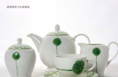 TAYOHYA 繡球綠花咖啡餐具