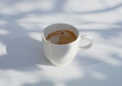 日本創意咖啡杯 擦不掉“污漬”的咖啡杯