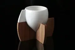 創意咖啡杯設計 圓錐形咖啡杯