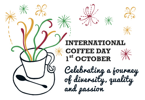 2015年10月1日成爲首個國際咖啡日