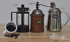 法壓壺沖泡咖啡圖解 法式濾壓壺
