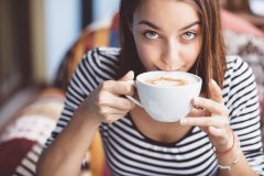 每天五杯咖啡對健康益處多多 喝咖啡的好處