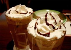 如何調製冰摩卡咖啡 花式咖啡製作