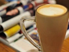 香草拿鐵熱咖啡的製作配方 花式咖啡製作