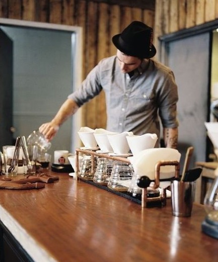 第三波咖啡浪潮：核心是咖啡師 將成爲新的社交場所