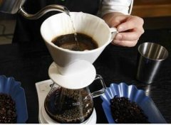 手衝式咖啡製作 掌握注水的速度是關鍵