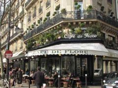 徜徉巴黎“名人咖啡館” 啓迪藝術靈感