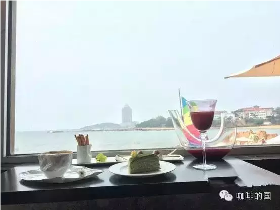 青島特色咖啡館推薦 一杯滄海