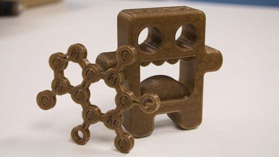 咖啡廢棄物轉制而成的3D打印原材料