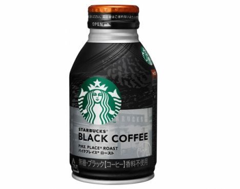 星巴克日本聯手三得利推出灌裝黑咖啡 賣到了便利店