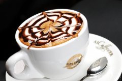 白色情人節之巧克力咖啡製作