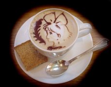 摩卡壺製作花式咖啡