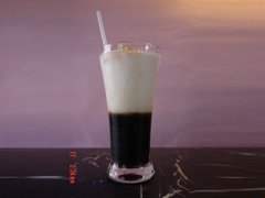 經典冰咖啡製作方法 黑白冰咖啡