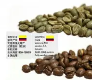 哥倫比亞惠蘭咖啡 世界最大的水洗咖啡出口國