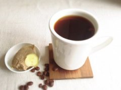 薑汁咖啡製作 北非的薑汁咖啡