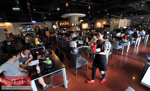 中國現“咖啡店創業”熱 日媒稱因風險投資激增