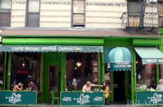 盤點美國紐約10家別具特色的咖啡店