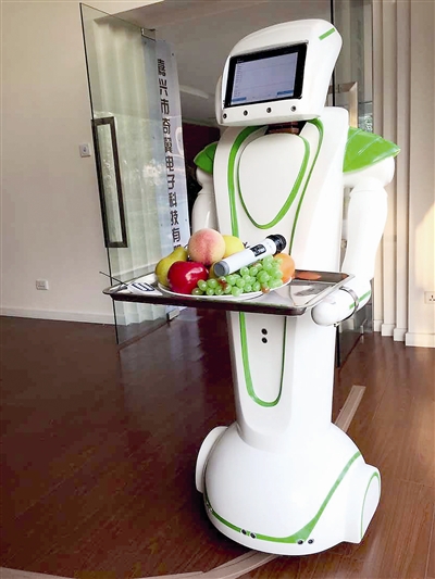 浙江首個全機器人咖啡廳明年落成 聘請嘉興造“暖男小Q”