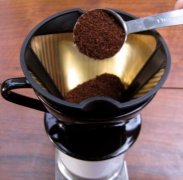 沖泡咖啡 標準的沖泡比例咖啡與水的比例