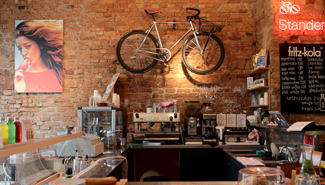 德國自行車咖啡館Standert