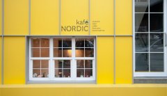 首爾的KAFé NORDIC咖啡廳