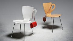 一款優雅的咖啡杯椅子 又叫咖啡椅