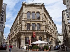 維也納中央咖啡館 歐洲門面最高貴的咖啡館
