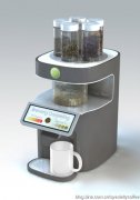 借鑑Espresso咖啡機設計的“萃茶機”