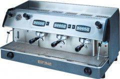 EXPOBAR 愛寶3頭半自動咖啡機