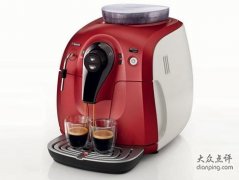 Saeco最小的咖啡機：Xsmall咖啡機