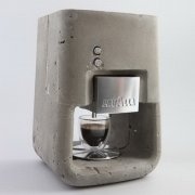 突破傳統LAVAZZA混凝土咖啡機