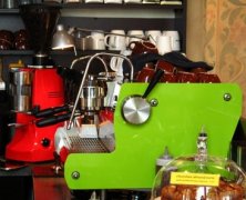Synesso六頭定製咖啡機 咖啡機圖解