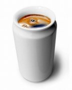 易拉罐造型的陶瓷咖啡杯 創意特色咖啡杯