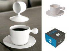 造型奇特的雜耍咖啡杯 創意咖啡杯設計