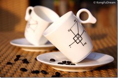 徐五四設計的零重力咖啡杯 創意特色咖啡杯
