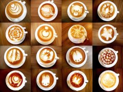 咖啡拉花技術介紹:咖啡拉花歷史、咖啡拉花分類