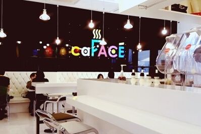 可以把照片印在咖啡上的特色咖啡廳—caFACE
