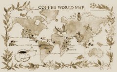 咖啡的傳播 非洲是咖啡的故鄉？