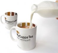 創意咖啡杯推薦 MyCuppa Tea/Coffee 色卡茶/咖啡杯