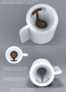 專爲航天員設計的咖啡杯 克服無重力的咖啡杯