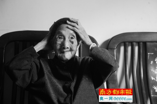 112歲潮老太胡惠明每天一杯咖啡