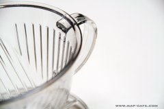 濾杯的講究 手衝咖啡器皿濾杯的不同形狀不同作用